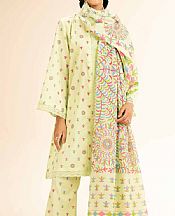 Nishat Beryl Green Lawn Suit