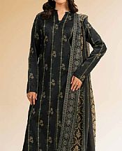 Nishat Black Lawn Suit