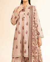 Nishat Desert Sand Lawn Suit