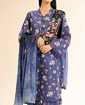 Nishat Lavender Purple Lawn Suit- Pakistani Designer Lawn Suits