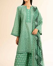 Nishat Green Lawn Suit