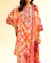 Nishat Multi Lawn Suit