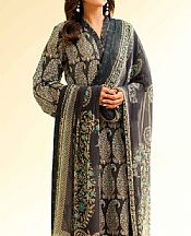 Nishat Black Lawn Suit