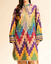 Nishat Multi Lawn Suit (2 pcs)- Pakistani Lawn Dress