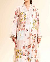 Nishat Light Pink Lawn Suit (2 pcs)- Pakistani Designer Lawn Suits