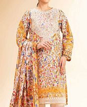 Nishat Multi Lawn Suit