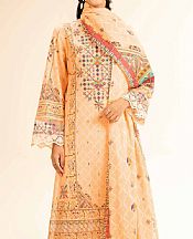 Nishat Deep Peach Lawn Suit