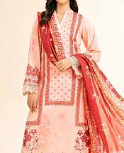 Nishat Pale Pink Lawn Suit