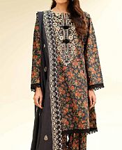 Nishat Black Cambric Suit