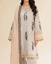 Nishat Light Grey Cambric Suit