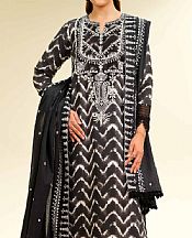 Nishat Black Cambric Suit