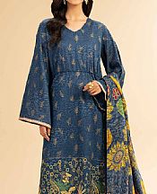 Nishat Pickled Bluewood Lawn Suit- Pakistani Designer Lawn Suits