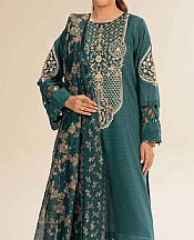 Nishat Teal Lawn Suit