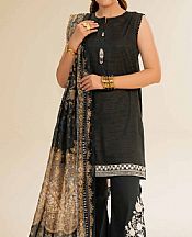 Nishat Black Lawn Suit