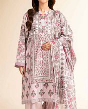 Nishat Light Pink Cambric Suit- Pakistani Lawn Dress