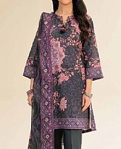 Nishat Black Cambric Suit- Pakistani Designer Lawn Suits