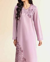Nishat Lilac Dobby Suit (2 pcs)- Pakistani Winter Dress