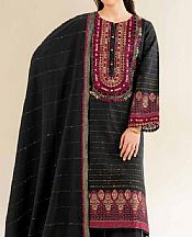 Nishat Black Jacquard Suit- Pakistani Designer Lawn Suits