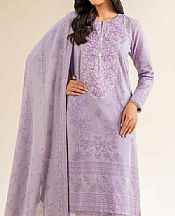 Nishat Lilac Jacquard Suit- Pakistani Designer Lawn Suits