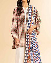 Nishat Multi Cambric Suit- Pakistani Designer Lawn Suits