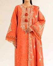 Nishat Coral Cotton Suit- Pakistani Lawn Dress