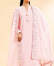 Nishat Light Pink Cotton Suit- Pakistani Lawn Dress