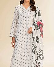 Nishat Grey Jacquard Suit- Pakistani Designer Lawn Suits