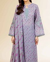 Nishat Grey/Lilac Lawn Suit (2 pcs)- Pakistani Lawn Dress