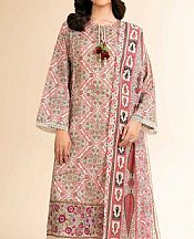 Nishat Multi Lawn Suit (2 pcs)- Pakistani Lawn Dress