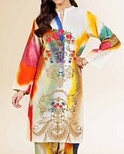 Nishat Multi Cambric Suit (2 pcs)- Pakistani Designer Lawn Suits