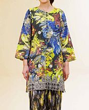 Nishat Multi Cambric Suit (2 pcs)- Pakistani Designer Lawn Suits