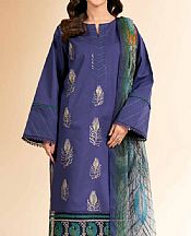 Nishat Purple Haze Cambric Suit- Pakistani Designer Lawn Suits