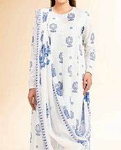 Nishat Off White Jacquard Suit- Pakistani Lawn Dress
