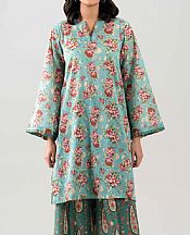 Nishat Aqua Lawn Suit (2 pcs)- Pakistani Lawn Dress