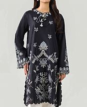 Nishat Black Cambric Suit (2 pcs)- Pakistani Lawn Dress