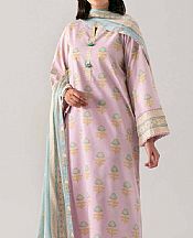 Nishat Light Pink Lawn Suit- Pakistani Lawn Dress