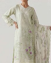 Nishat Sea Mist Lawn Suit- Pakistani Designer Lawn Suits