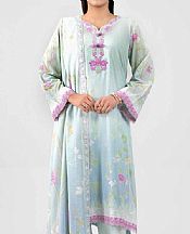 Nishat Sea Mist Lawn Suit- Pakistani Lawn Dress