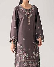 Warm Grey Lawn Suit (2 pcs)