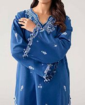 Blue Lawn Suit (2 pcs)