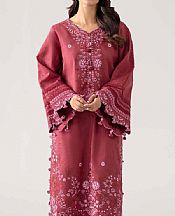 Dark Rose Lawn Suit (2 pcs)