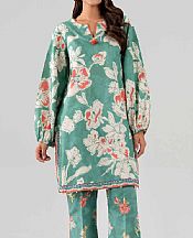 Sea Green Lawn Suit (2 pcs)