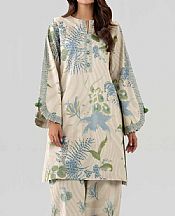 Beige Lawn Suit (2 pcs)