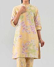 Sand Gold Lawn Suit (2 pcs)