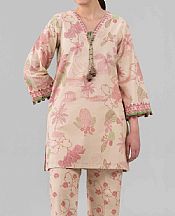 Beige Lawn Suit (2 pcs)