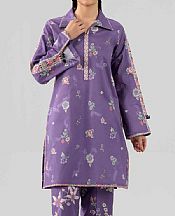 Dusty Purple Lawn Suit (2 pcs)