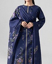 Blue Zodiac Lawn Suit