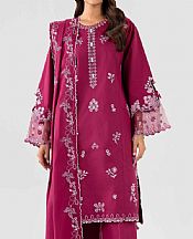 Raspberry Lawn Suit