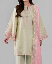 Beige Lawn Suit