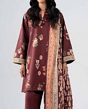 Dusty Rose Lawn Suit
